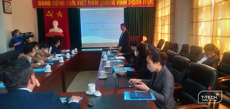 Cuộc họp Về Công Nghệ Lò Đốt Rác T-Tech Tại Tỉnh Lai Châu